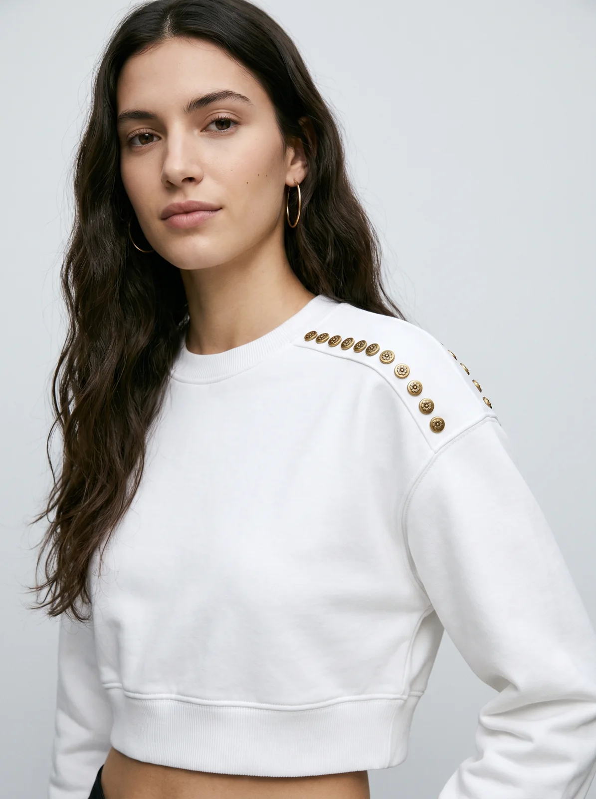 Crop Crew - White